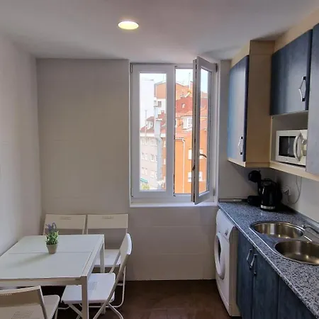 El Cuarto Del Marques - Sin Ascensor Pegado A Playa San Lorenzo - Vut-4158-as Хіхон