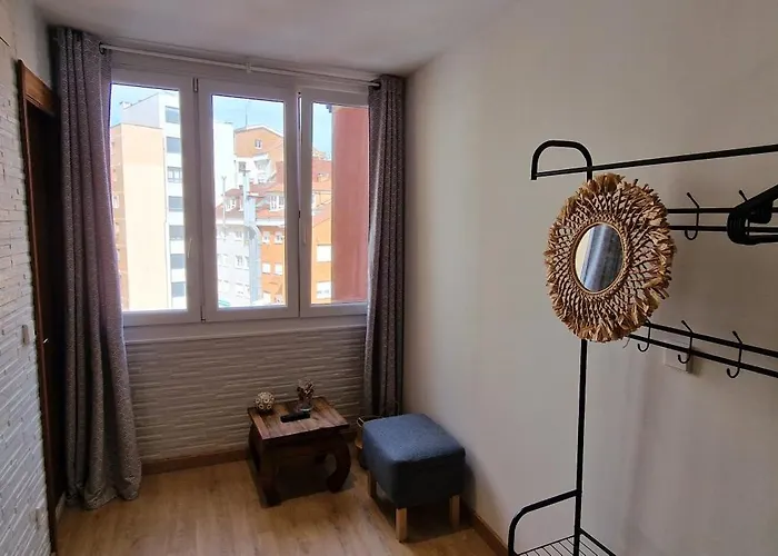 El Cuarto Del Marques - Sin Ascensor Pegado A Playa San Lorenzo - Vut-4158-as *