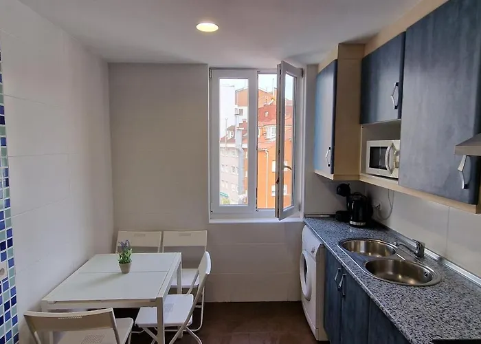 El Cuarto Del Marques - Sin Ascensor Pegado A Playa San Lorenzo - Vut-4158-as Gijón